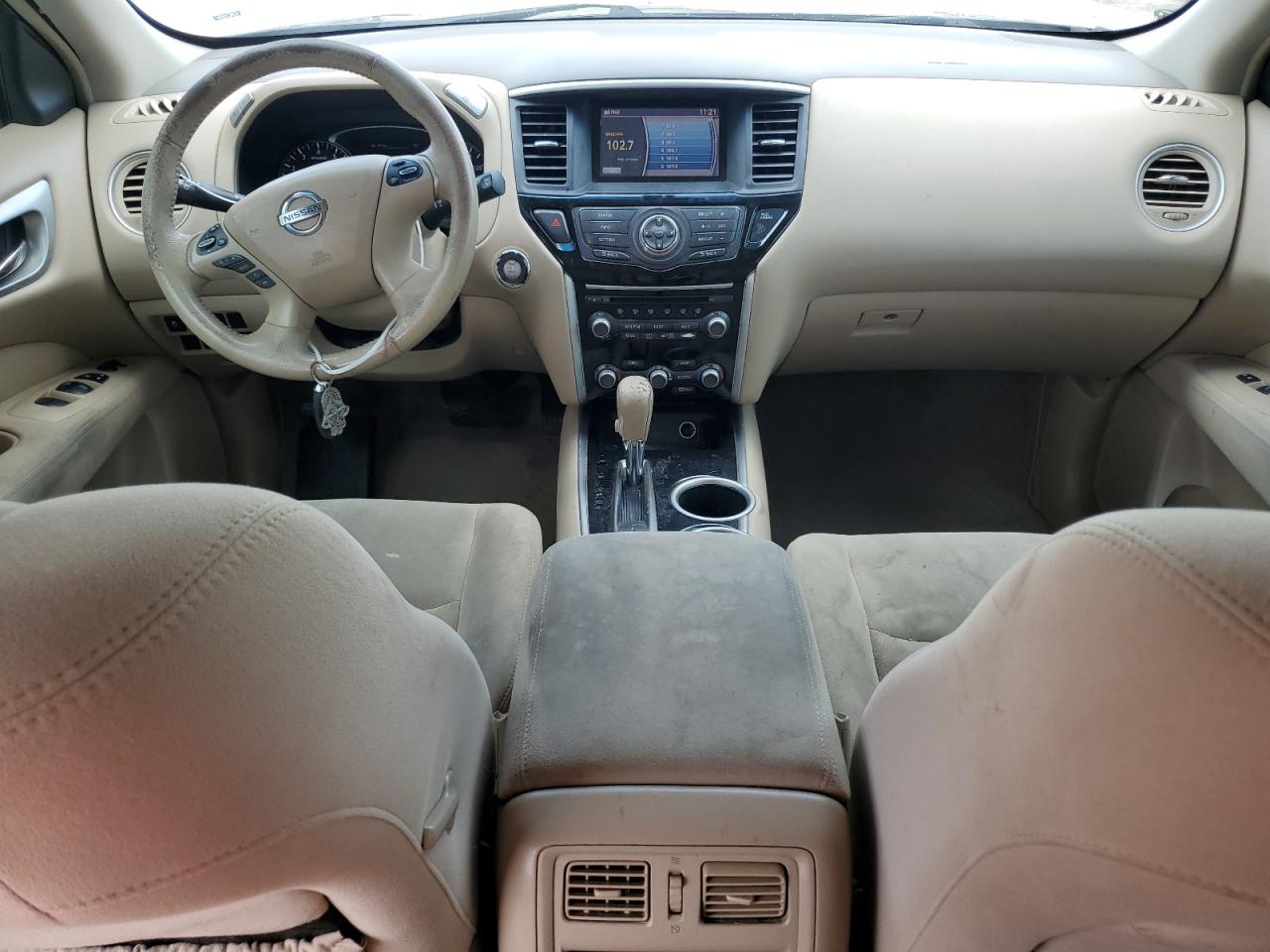 2013 Nissan Pathfinder S VIN: 5N1AR2MN3DC647536 Lot: 65019465