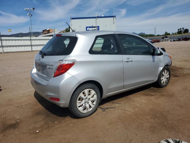  TOYOTA YARIS 2014 Srebrny