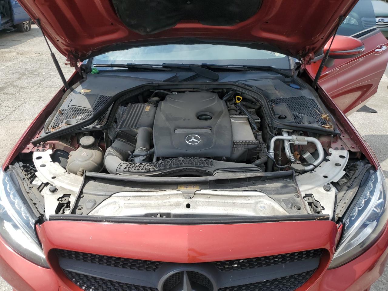 2017 Mercedes-Benz C 300 4Matic VIN: WDDWJ4KB2HF335725 Lot: 65202545