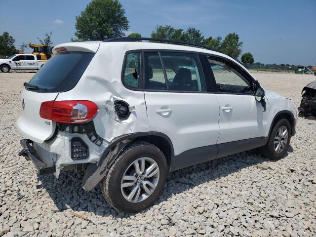  VOLKSWAGEN TIGUAN 2017 Белы