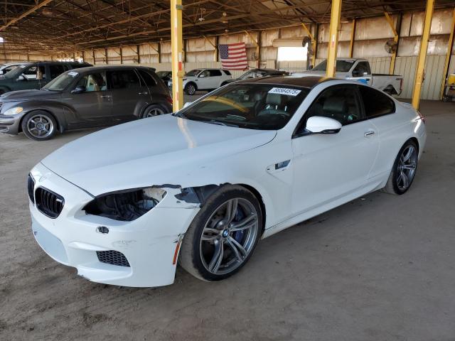 Coupet BMW M6 2013 Biały