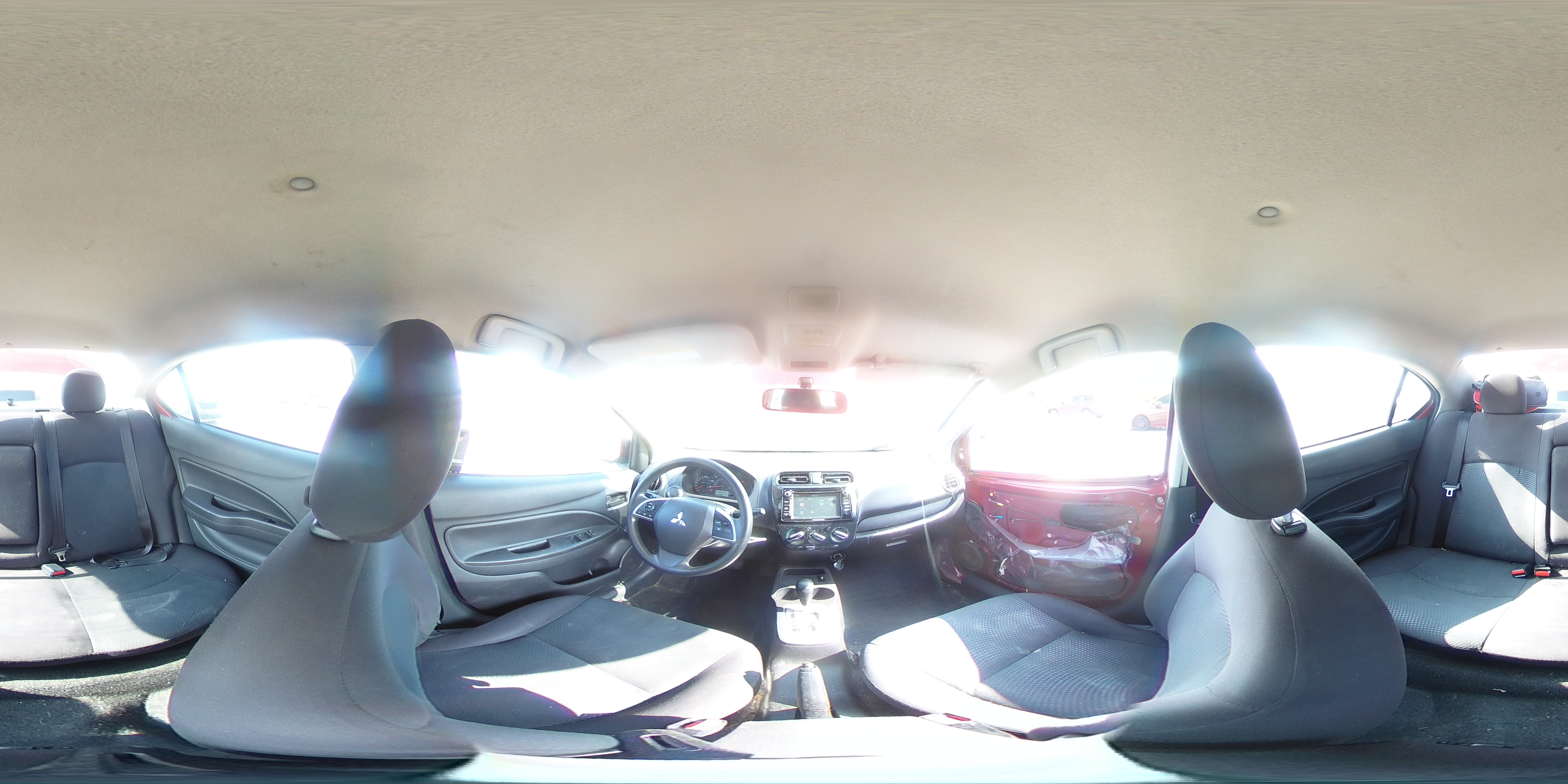 2019 Mitsubishi Mirage G4 Es VIN: ML32F3FJ6KHF16592 Lot: 65468115