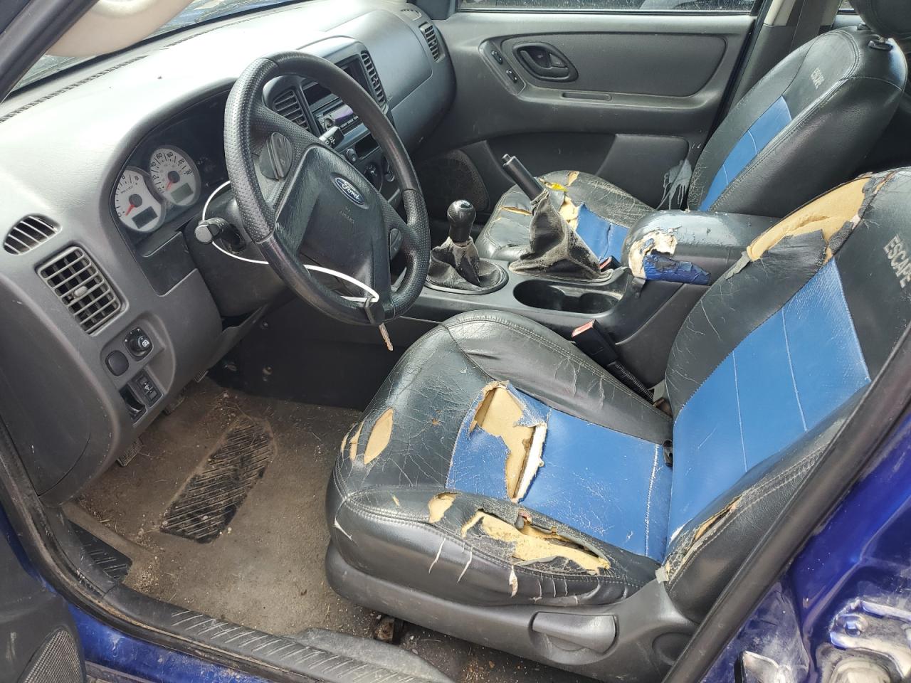 2005 Ford Escape Xls VIN: 1FMCU92Z85KA00286 Lot: 61766695