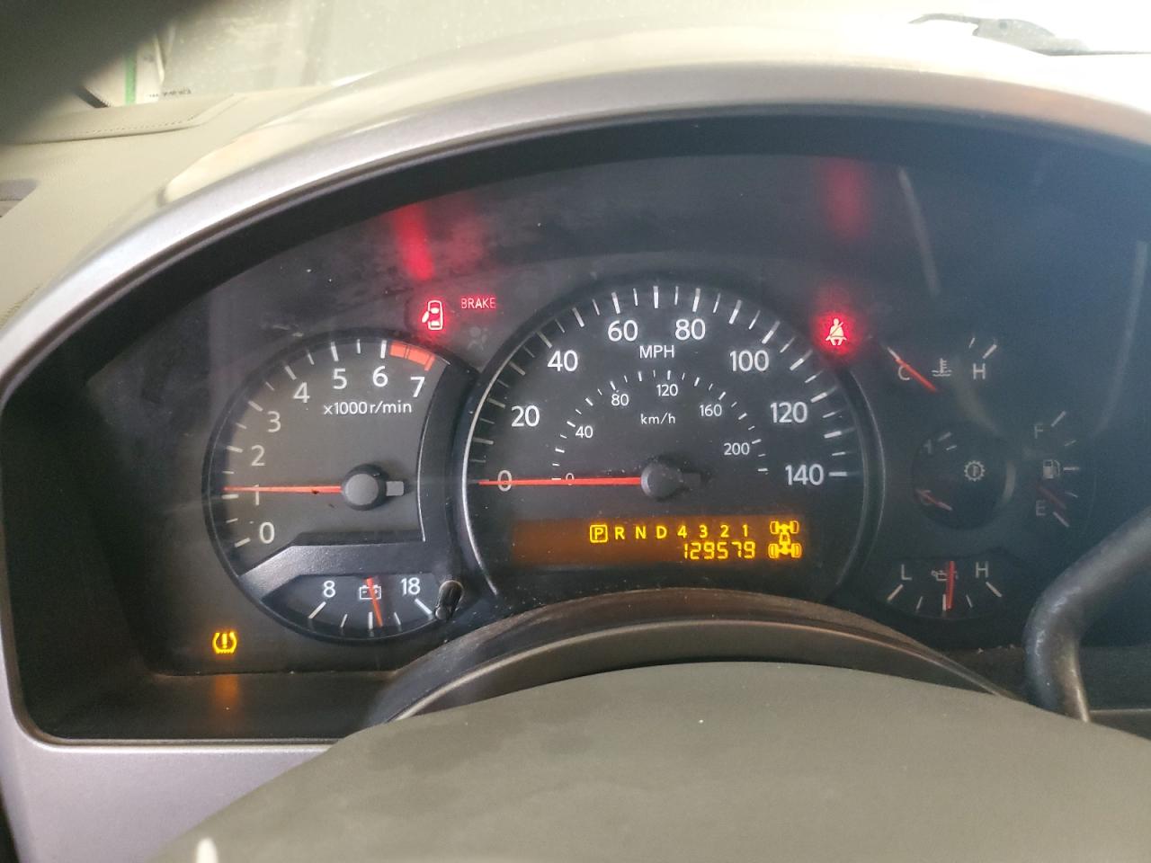 2007 Nissan Titan Xe VIN: 1N6BA07B27N218318 Lot: 65174715