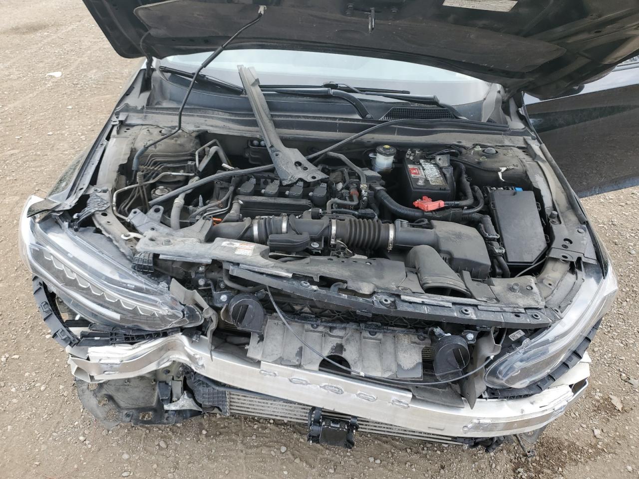 2021 Honda Accord Touring VIN: 1HGCV1F94MA801476 Lot: 65407985
