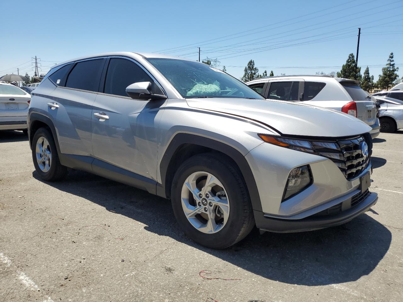 2022 Hyundai Tucson Se VIN: KM8JA3AEXNU018918 Lot: 66412885