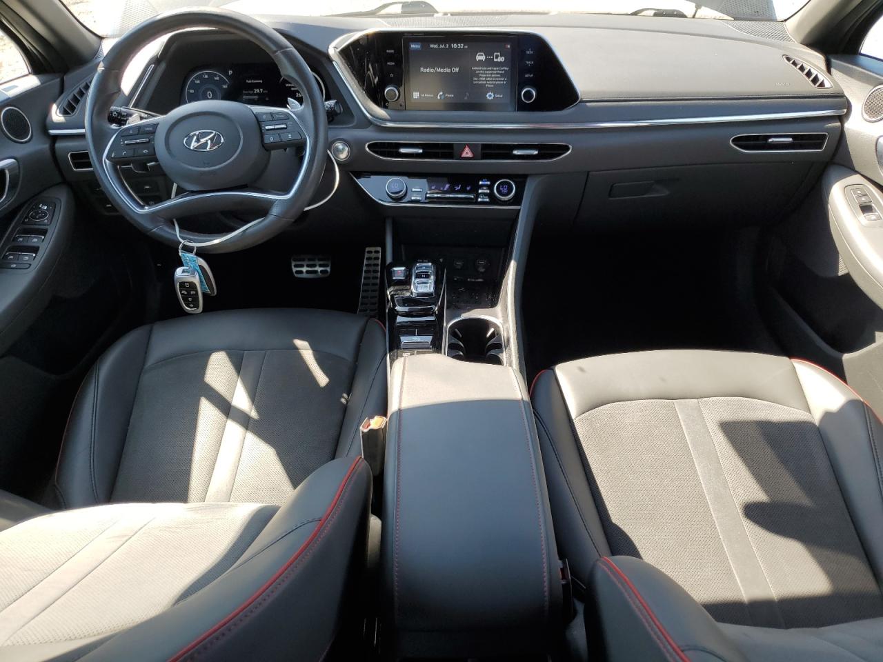 2020 Hyundai Sonata Sel Plus VIN: 5NPEJ4J2XLH027448 Lot: 63290085