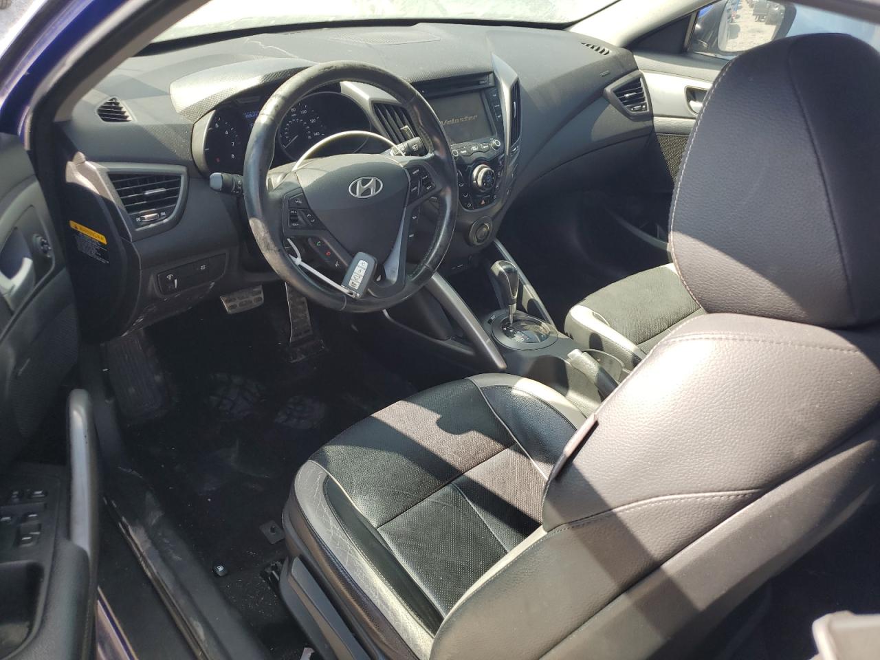 2013 Hyundai Veloster Turbo VIN: KMHTC6AEXDU168126 Lot: 64602905