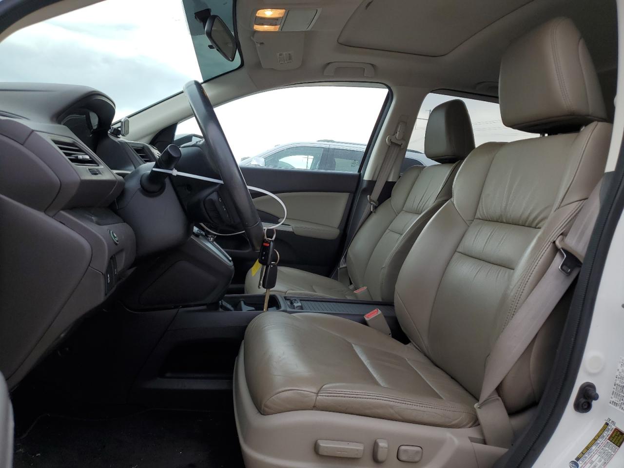 2014 Honda Cr-V Exl VIN: 5J6RM3H74EL011212 Lot: 64548895