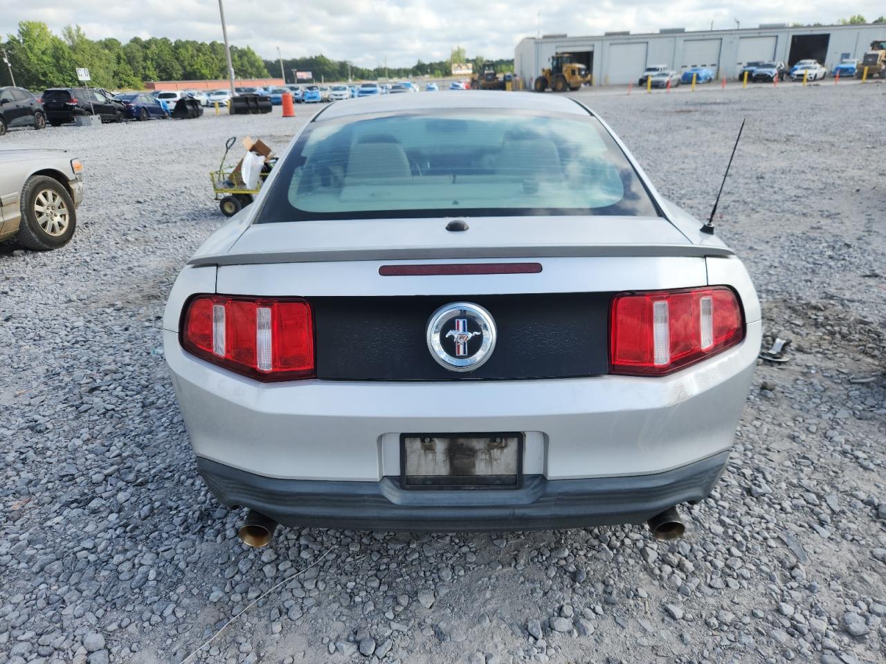 2011 Ford Mustang VIN: 1ZVBP8AM7B5110325 Lot: 64790755