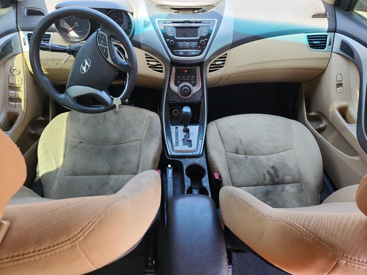 2013 Hyundai Elantra Gls VIN: 5NPDH4AEXDH350028 Lot: 64232885