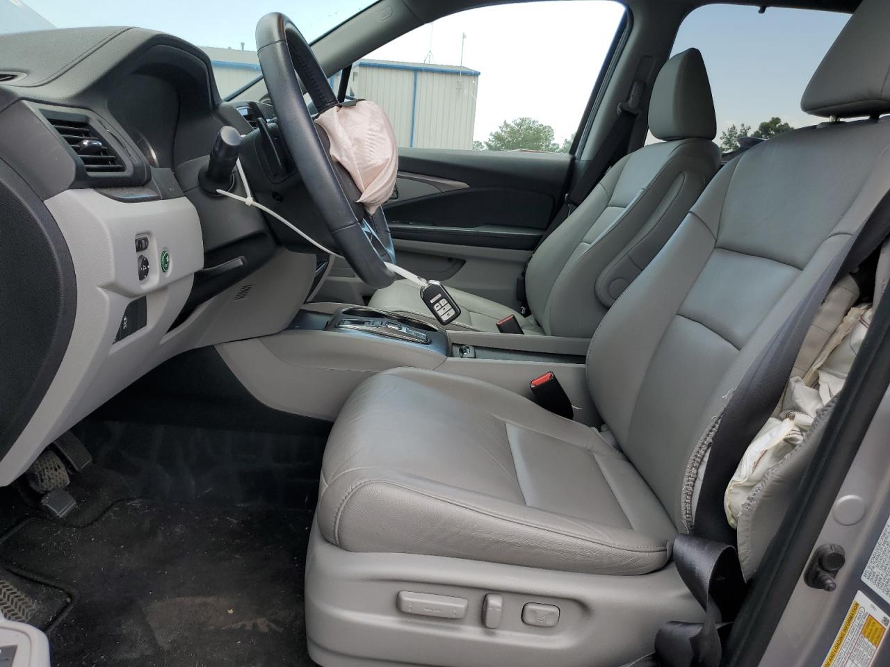 2021 Honda Pilot Exl VIN: 5FNYF5H5XMB036297 Lot: 62757295