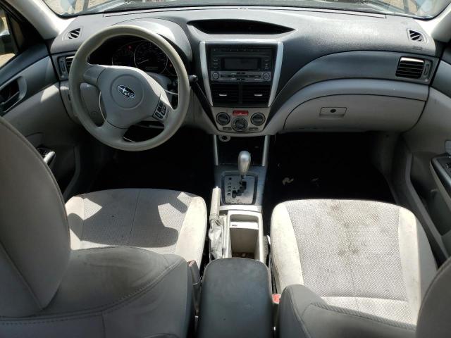 Parquets SUBARU FORESTER 2012 Turquoise