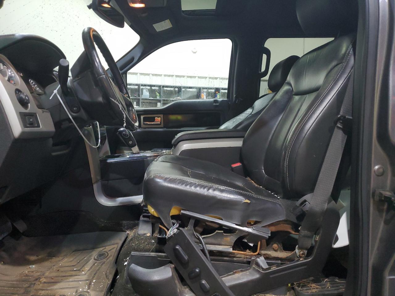 2012 Ford F150 Supercrew VIN: 1FTFW1EF0CFA98590 Lot: 65834095