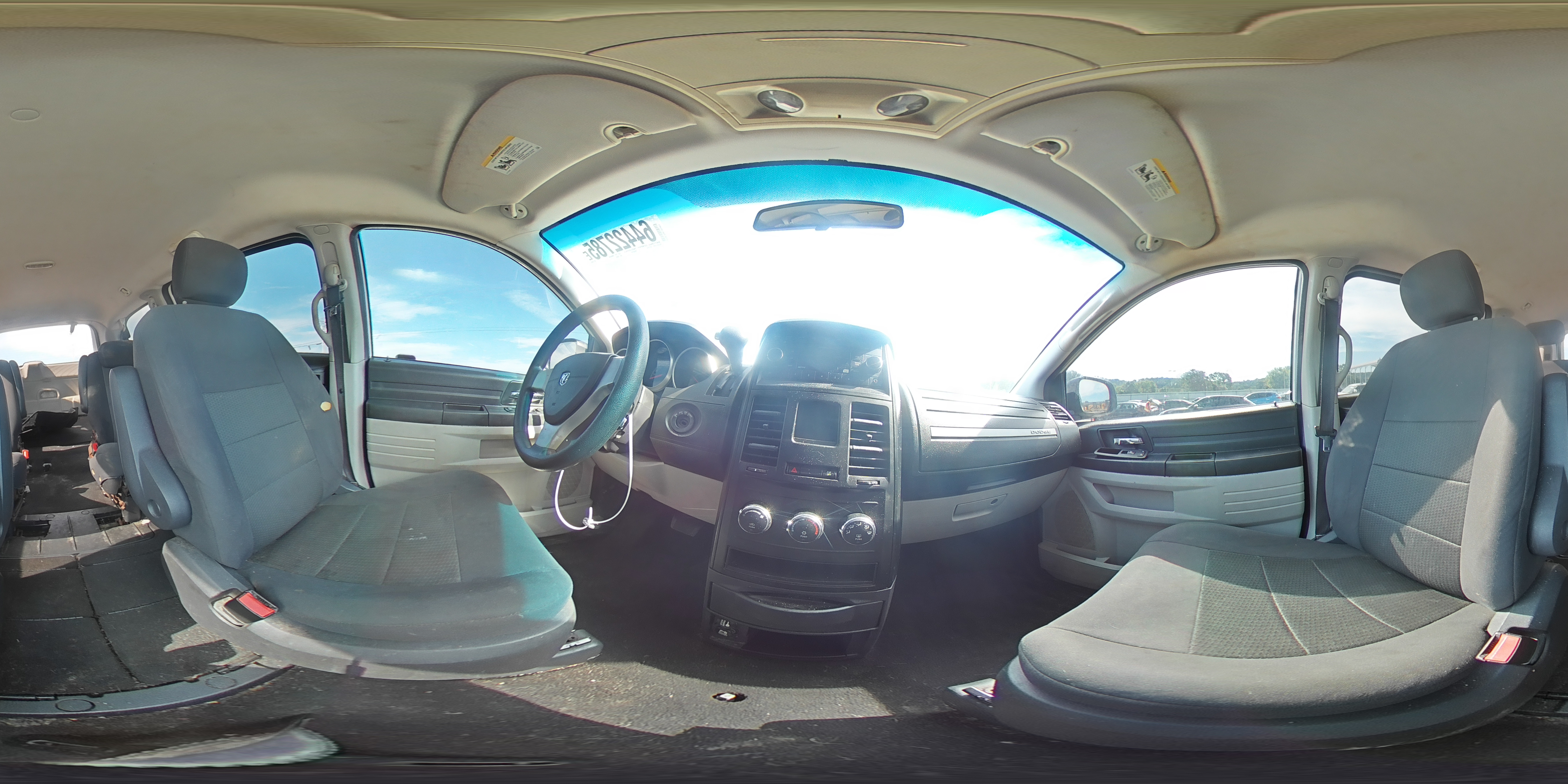 2008 Dodge Grand Caravan Se VIN: 1D8HN44H78B158686 Lot: 64422785