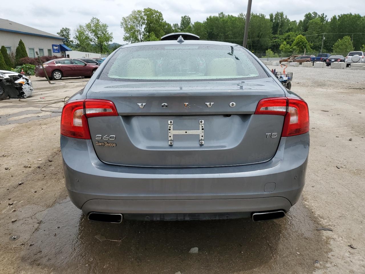 2016 Volvo S60 Premier VIN: YV126MFK9G2395618 Lot: 64288335