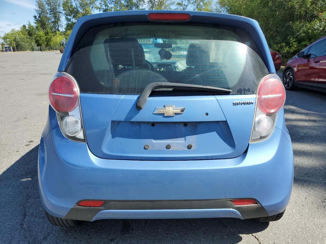2015 Chevrolet Spark 1Lt VIN: KL8CD6S92FC742691 Lot: 63332575