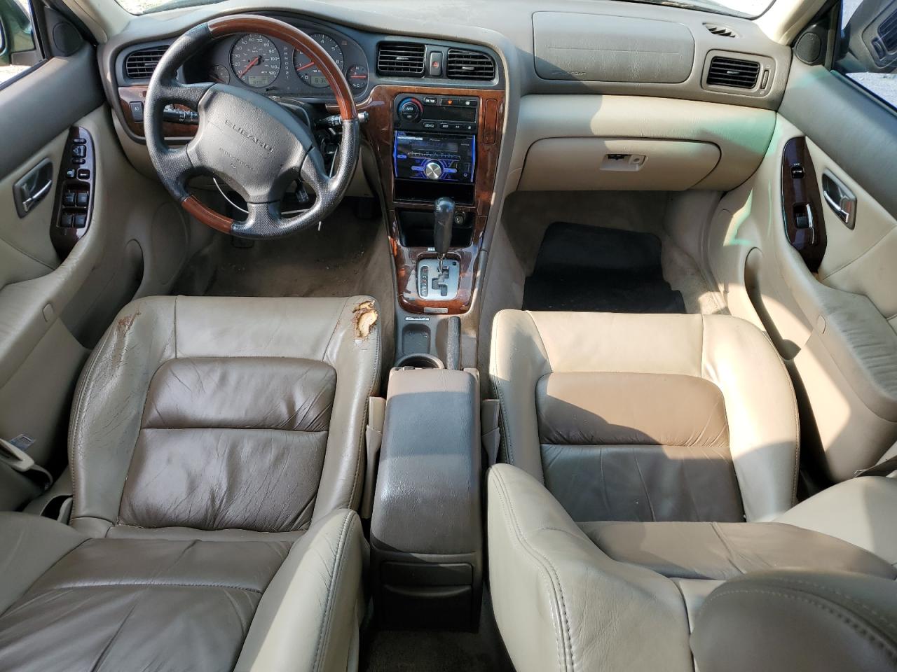 2001 Subaru Legacy Outback H6 3.0 Ll Bean VIN: 4S3BH806717639585 Lot: 63498725