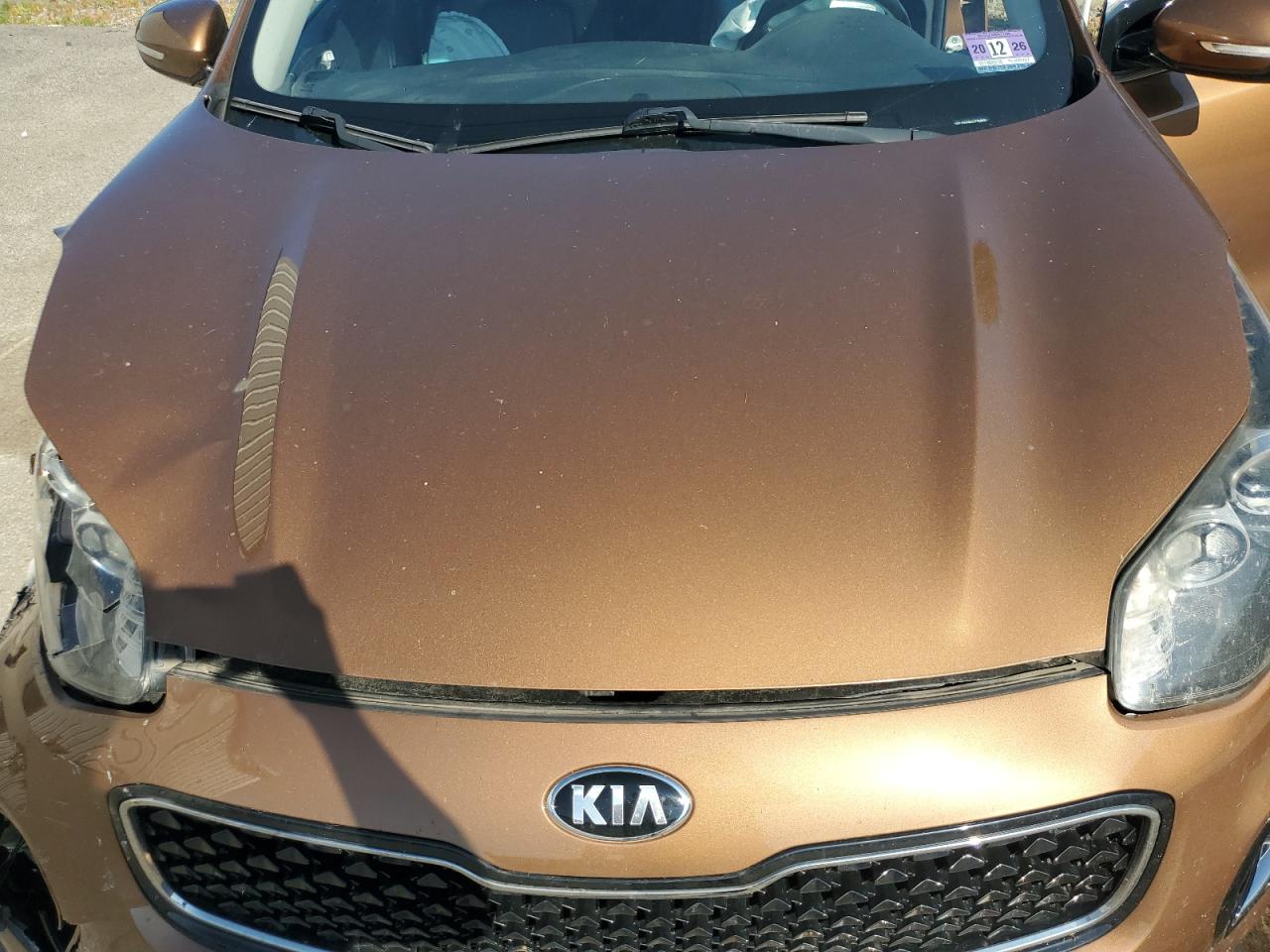 2019 Kia Sportage Ex VIN: KNDPNCAC3K7550491 Lot: 64572125
