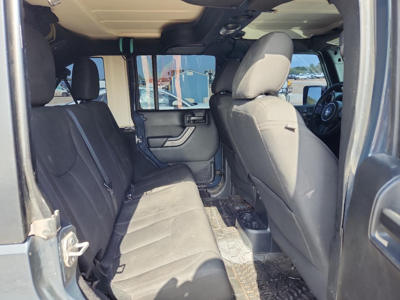 2017 Jeep Wrangler Unlimited Sport VIN: 1C4HJWDG5HL668476 Lot: 65322245