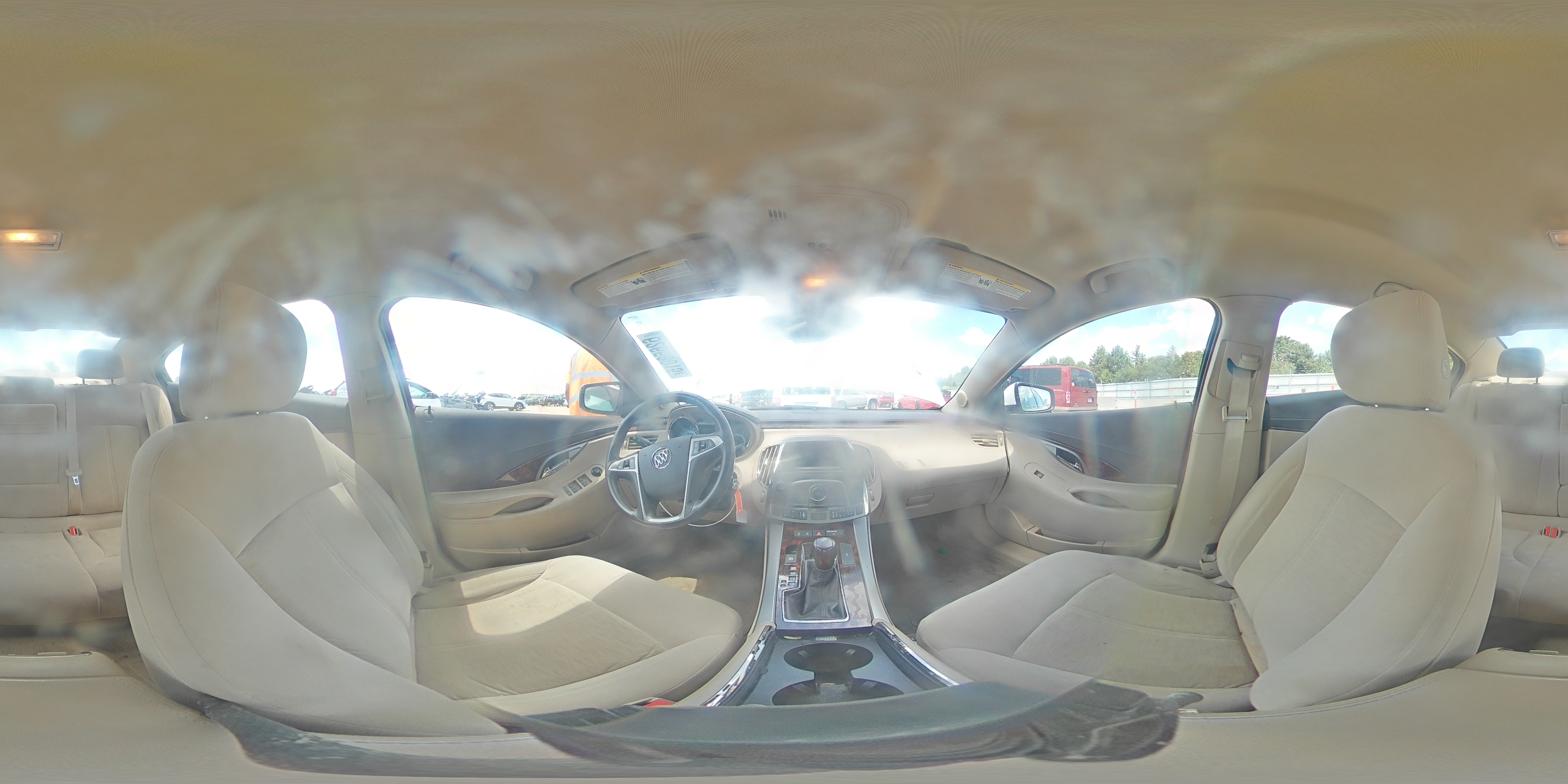 2012 Buick Lacrosse Convenience VIN: 1G4GB5E37CF148989 Lot: 62658015
