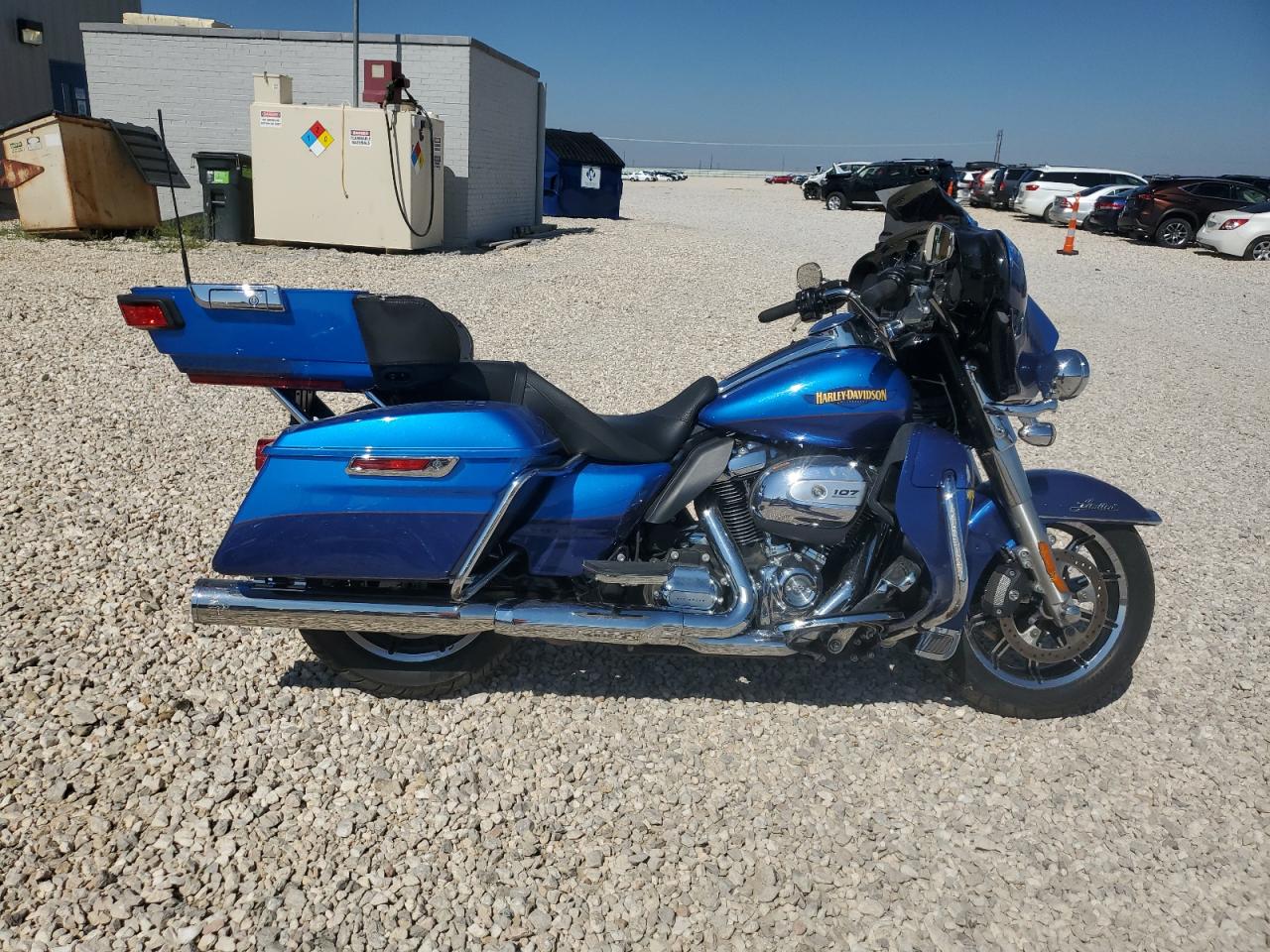 2017 Harley-Davidson Flhtk Ultra Limited VIN: 1HD1KED13HB651202 Lot: 64814865