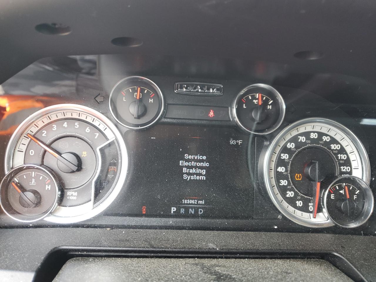 2014 Ram 1500 Sport VIN: 1C6RR7HT8ES467609 Lot: 65448385