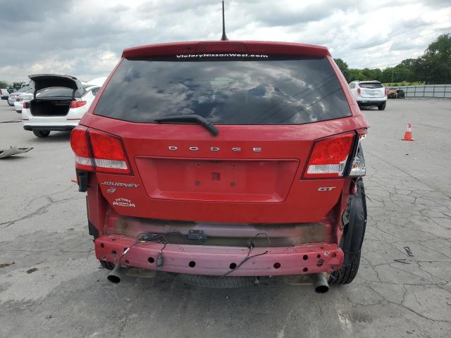  DODGE JOURNEY 2018 Красный