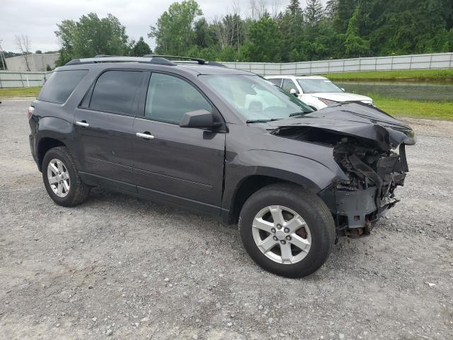 GMC ACADIA 2013 Srebrny