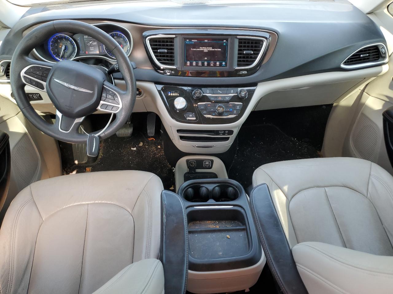 2018 Chrysler Pacifica Touring Plus VIN: 2C4RC1FG8JR122606 Lot: 62815185