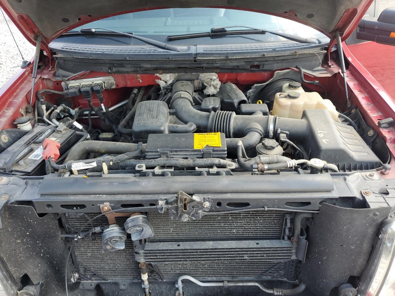 1FTPW14V09FB03809 2009 Ford F150 Supercrew