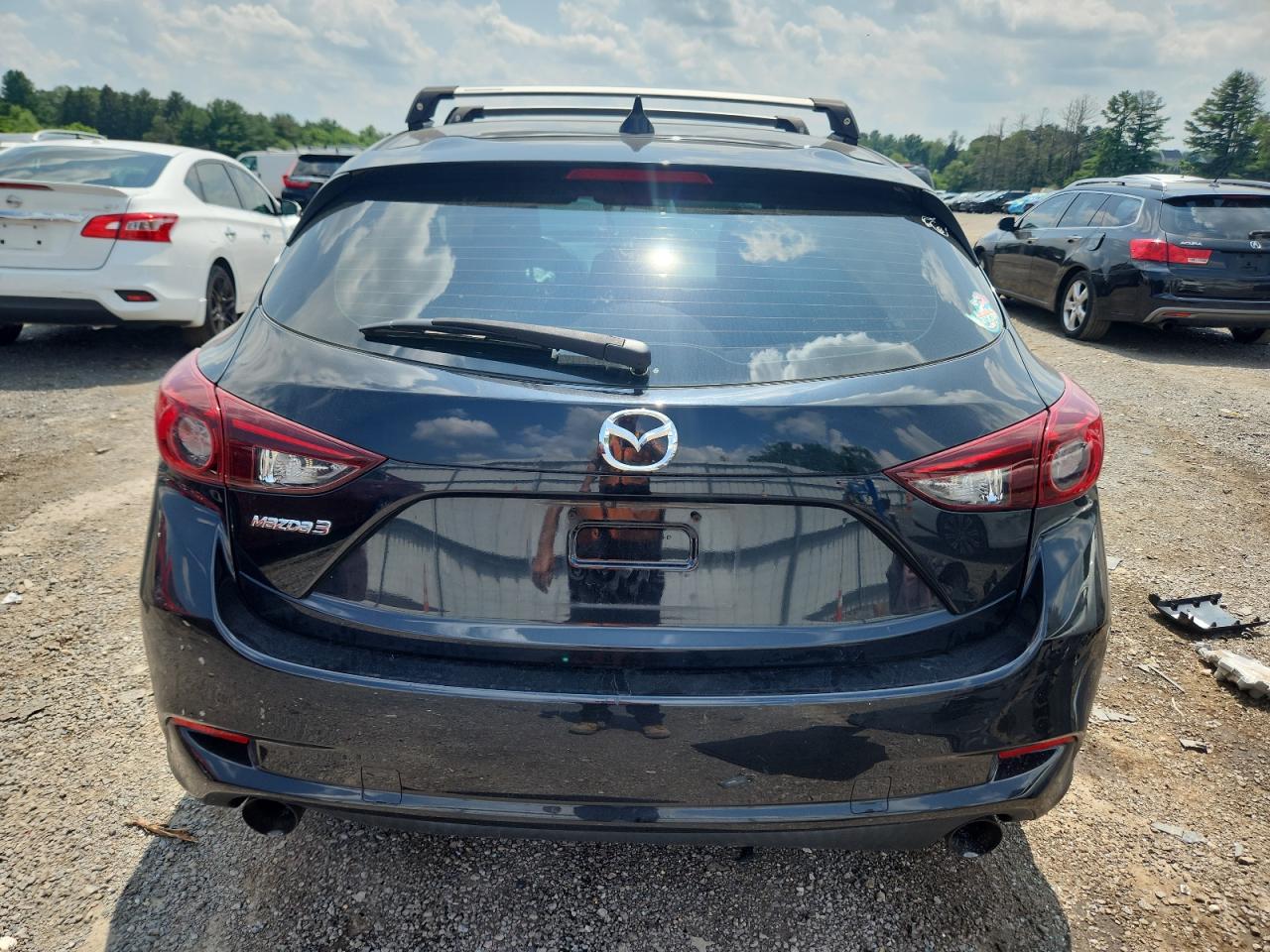 2018 Mazda 3 Touring VIN: 3MZBN1L35JM277163 Lot: 64362635