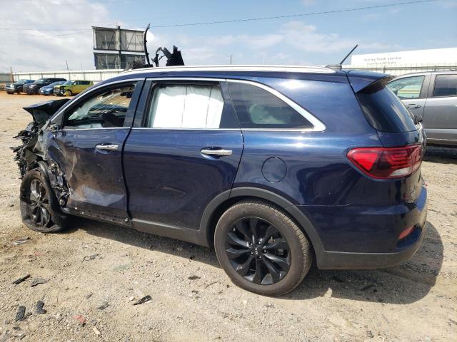  KIA SORENTO 2020 Синий