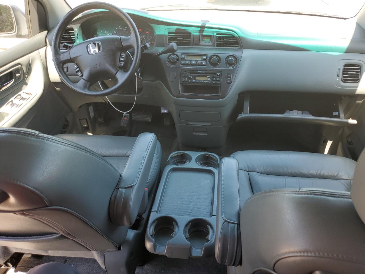 2002 Honda Odyssey Exl VIN: 2HKRL18932H540391 Lot: 65395405
