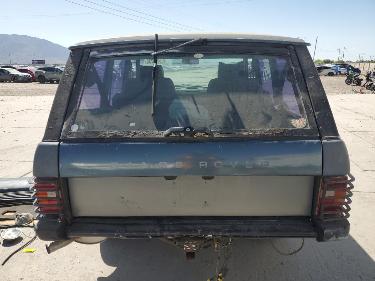 SALHV1146HA292148 1987 Land Rover Range Rover