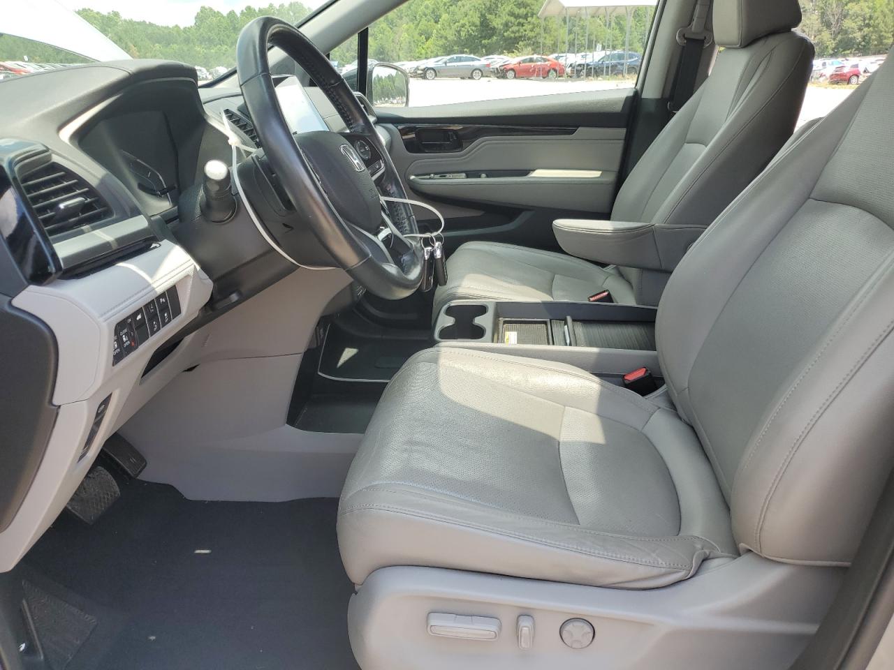2019 Honda Odyssey Elite VIN: 5FNRL6H92KB061102 Lot: 62653025