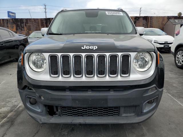  JEEP RENEGADE 2015 Black