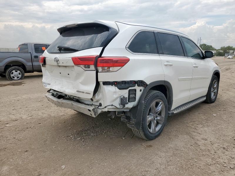  TOYOTA HIGHLANDER 2019 Biały