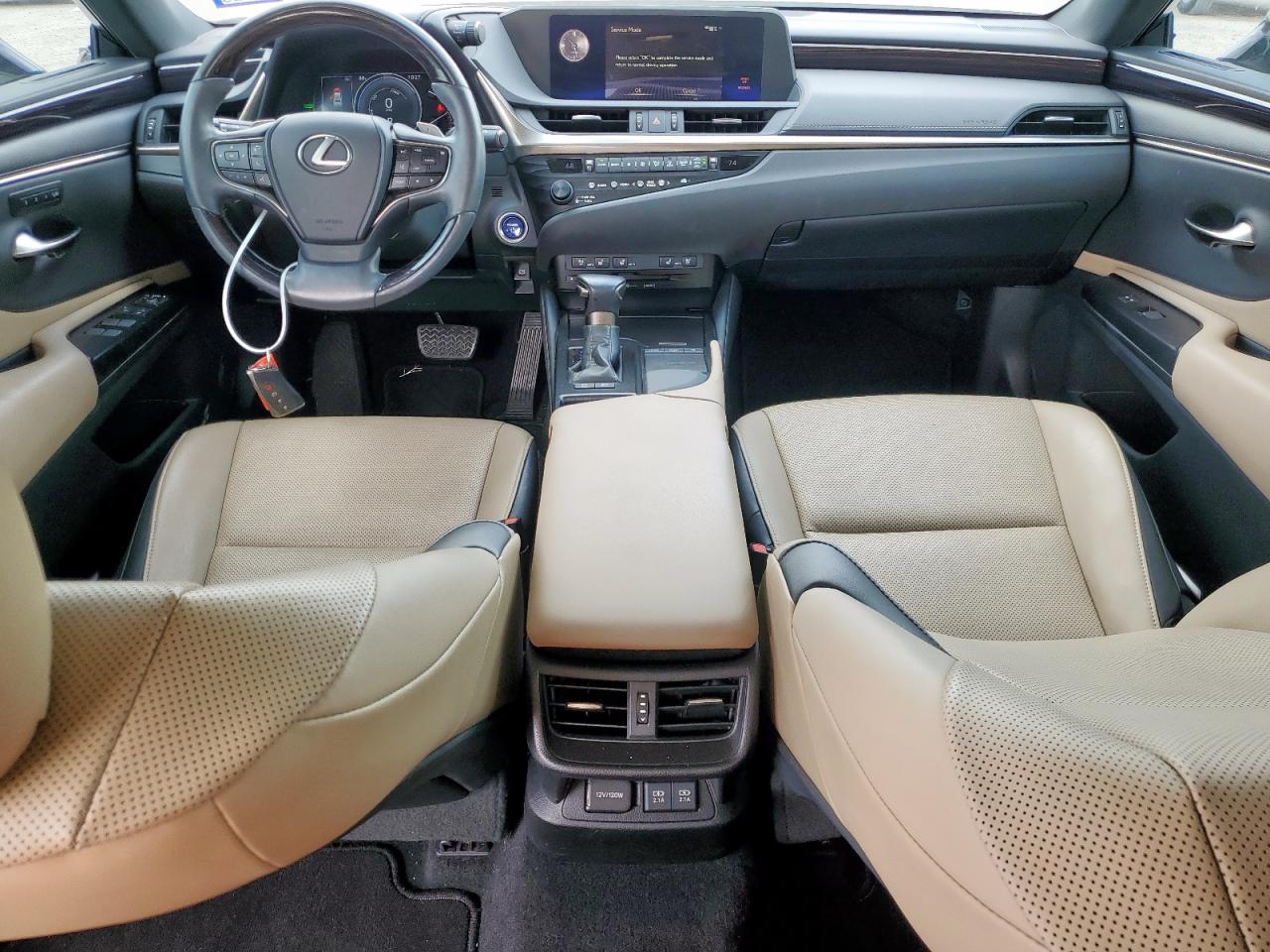 2020 Lexus Es 300H VIN: 58AD21B16LU011819 Lot: 64119785