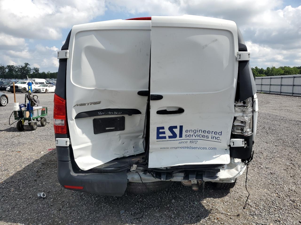 2018 Mercedes-Benz Metris VIN: WD3PG3EA8J3470719 Lot: 64584265