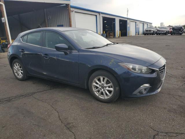  MAZDA 3 2015 Granatowy