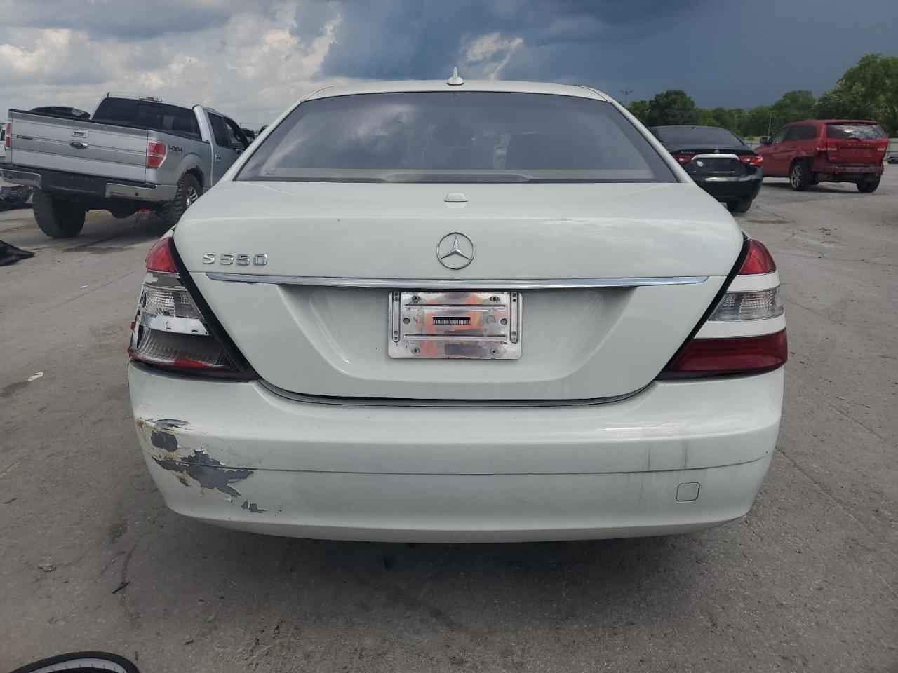 2008 Mercedes-Benz S 550 4Matic VIN: WDDNG86X38A196810 Lot: 65017785
