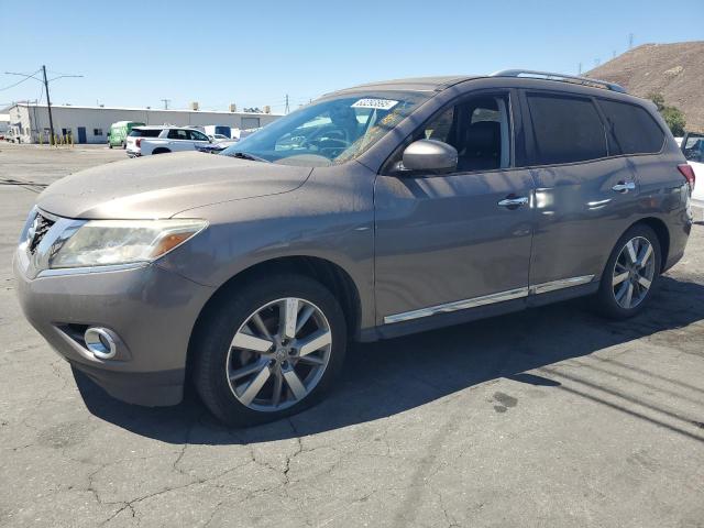  NISSAN PATHFINDER 2013 Gray
