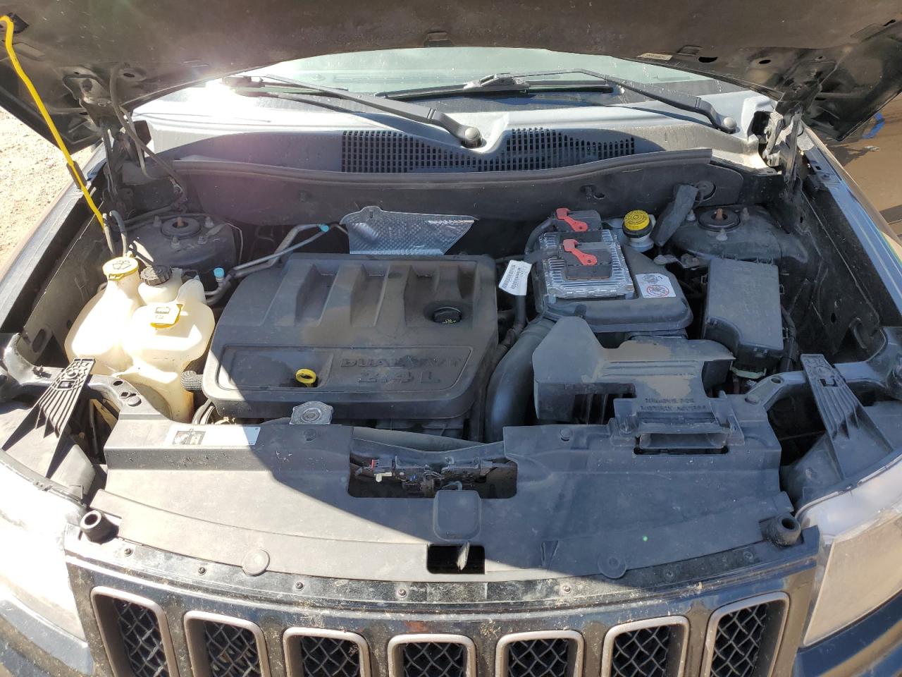 2016 Jeep Compass Sport VIN: 1C4NJDBB4GD697362 Lot: 63601035
