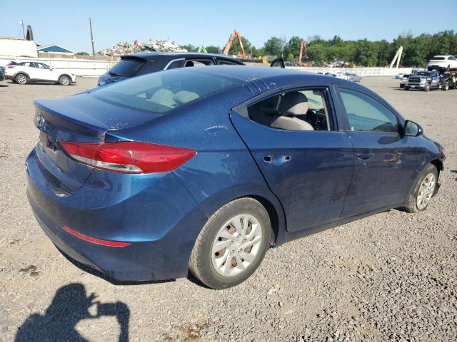  HYUNDAI ELANTRA 2018 Blue