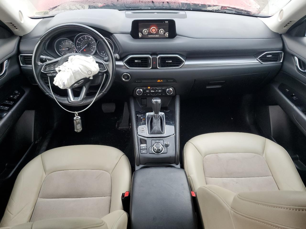 2018 Mazda Cx-5 Touring VIN: JM3KFACM4J0447337 Lot: 64891375