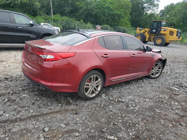 Sedans KIA OPTIMA 2013 Czerwony