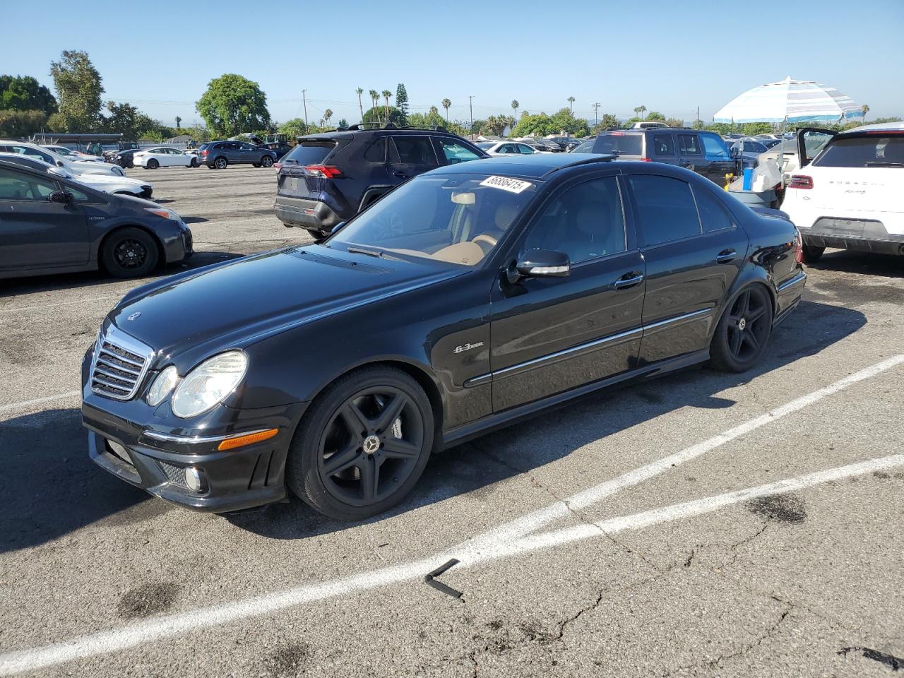 2007 Mercedes-Benz E 63 Amg