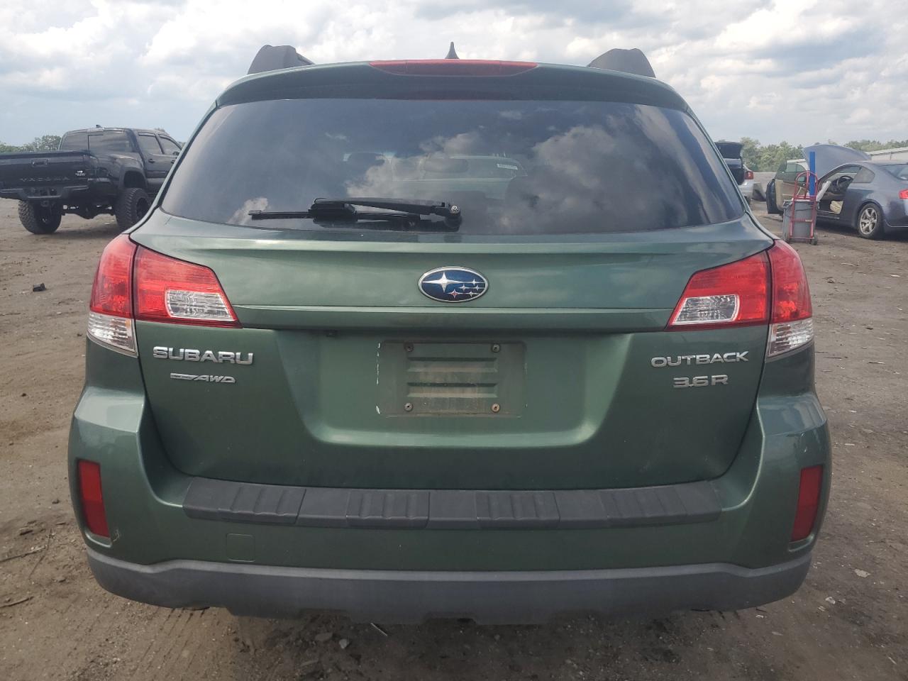 2011 Subaru Outback 3.6R Limited VIN: 4S4BRDLC3B2399419 Lot: 63137815