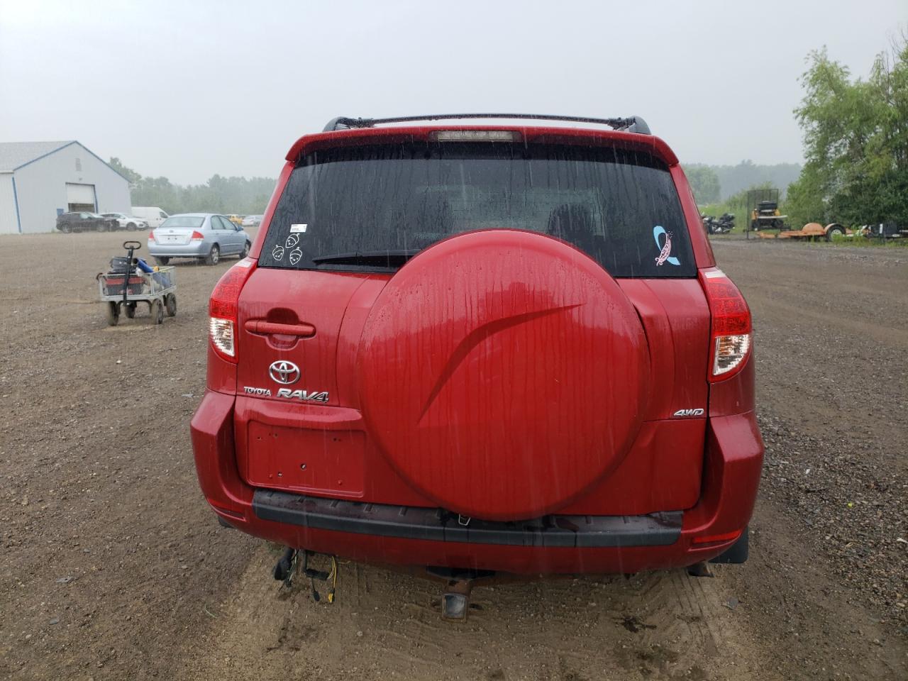 2007 Toyota Rav4 Limited VIN: JTMBK31V475037547 Lot: 63772705